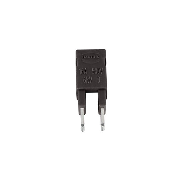 HARTING Steckbrücken 2x schwarz 09330009822